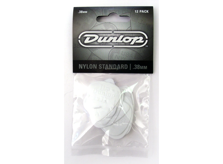 Dunlop 44P.38 Nylon 0.38 12-pack 